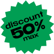 TOP-UP DISCOUNTS 50%